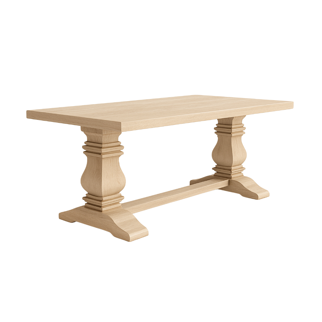 mesa de comedor caballete